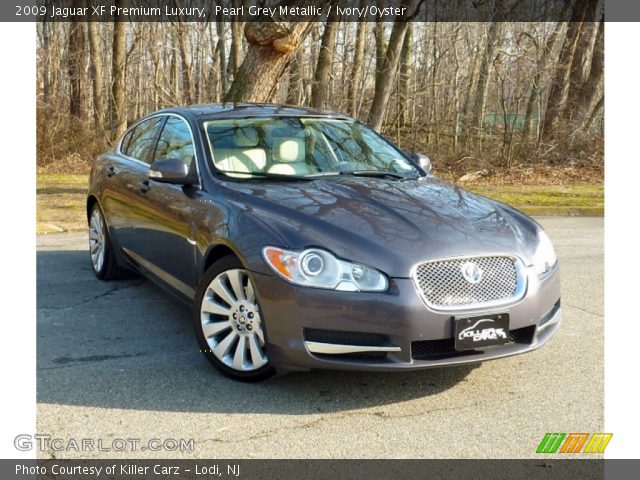 2009 Jaguar XF Premium Luxury in Pearl Grey Metallic
