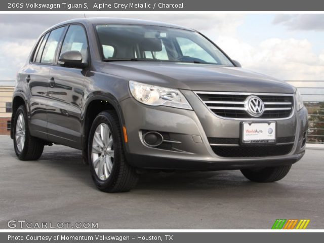 2009 Volkswagen Tiguan S in Alpine Grey Metallic