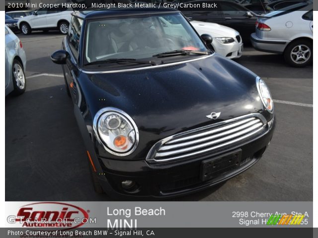 2010 Mini Cooper Hardtop in Midnight Black Metallic
