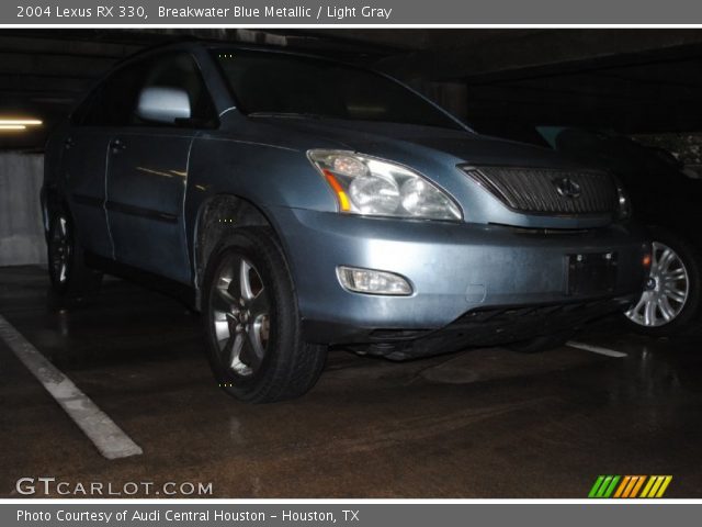 2004 Lexus RX 330 in Breakwater Blue Metallic