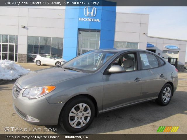 2009 Hyundai Elantra GLS Sedan in Natural Khaki