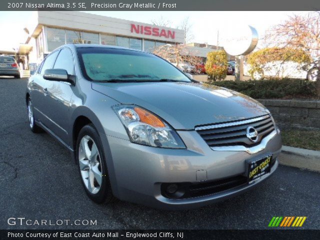 2007 Nissan Altima 3.5 SE in Precision Gray Metallic