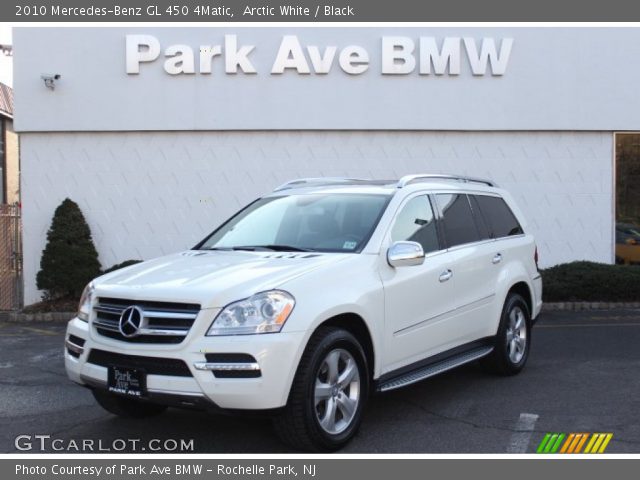 2010 Mercedes-Benz GL 450 4Matic in Arctic White