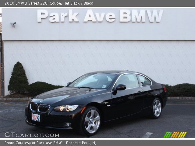 2010 BMW 3 Series 328i Coupe in Jet Black
