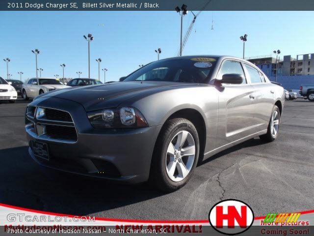 2011 Dodge Charger SE in Billett Silver Metallic