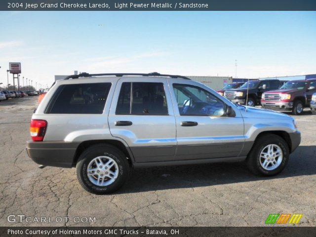 2004 Jeep Grand Cherokee Laredo in Light Pewter Metallic