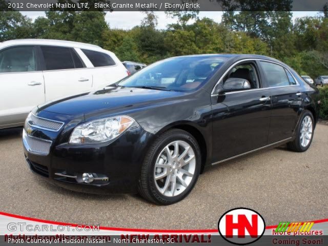 2012 Chevrolet Malibu LTZ in Black Granite Metallic
