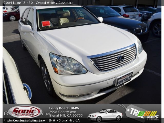2004 Lexus LS 430 in Crystal White