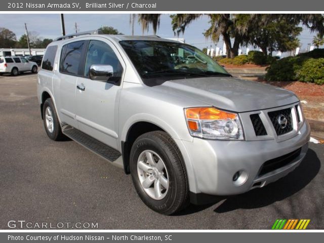 2012 Nissan Armada SV in Brilliant Silver