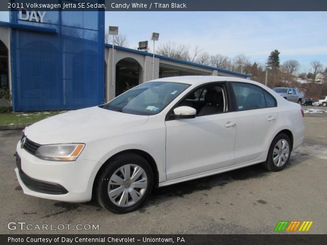 2011 Volkswagen Jetta SE Sedan in Candy White