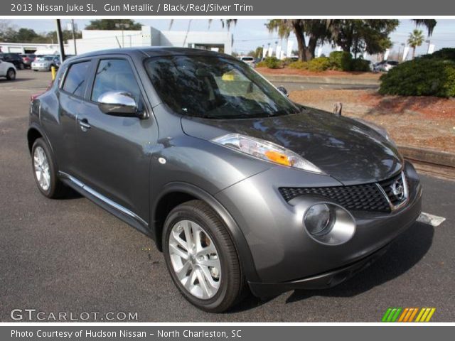 2013 Nissan Juke SL in Gun Metallic