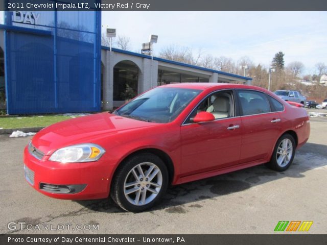 2011 Chevrolet Impala LTZ in Victory Red