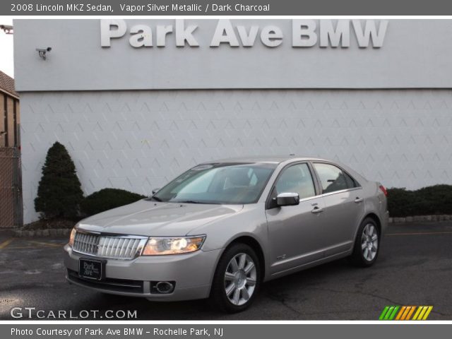 2008 Lincoln MKZ Sedan in Vapor Silver Metallic