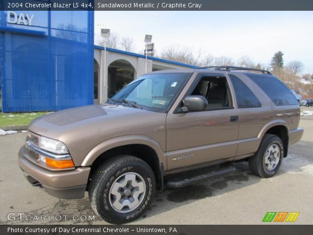2004 Chevrolet Blazer LS 4x4 in Sandalwood Metallic