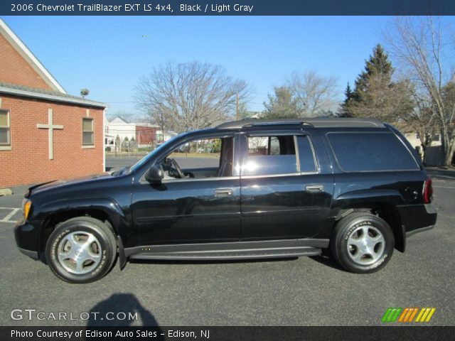 2006 Chevrolet TrailBlazer EXT LS 4x4 in Black
