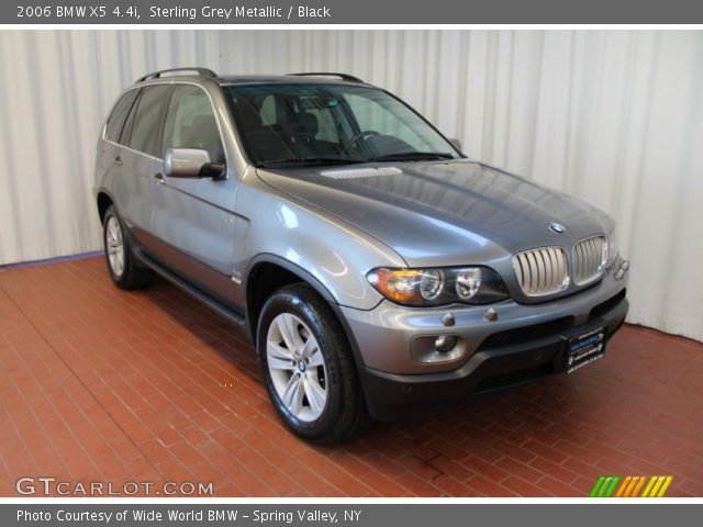 2006 BMW X5 4.4i in Sterling Grey Metallic