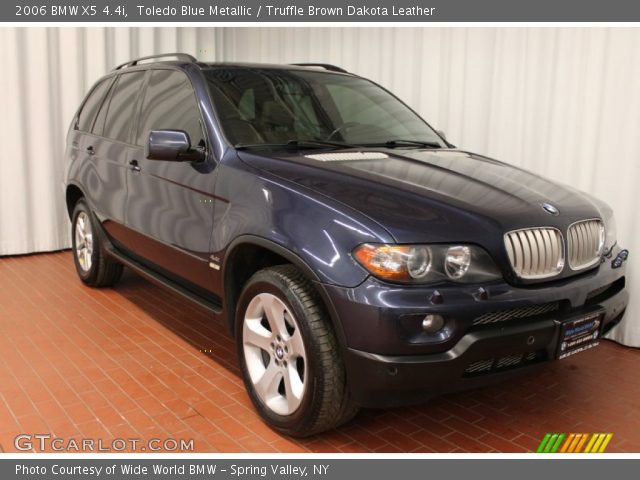 2006 BMW X5 4.4i in Toledo Blue Metallic