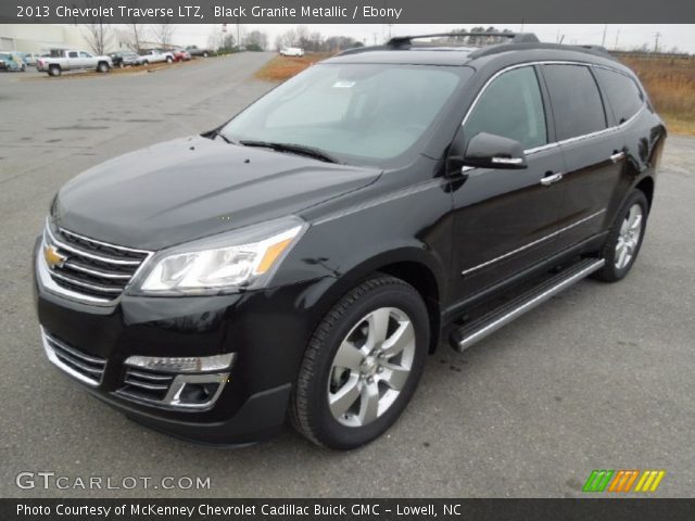 2013 Chevrolet Traverse LTZ in Black Granite Metallic