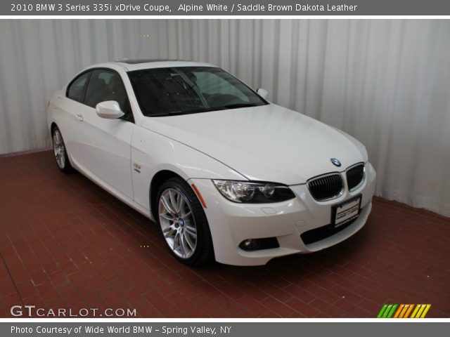 2010 BMW 3 Series 335i xDrive Coupe in Alpine White