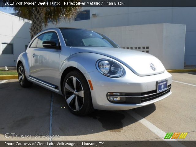 2013 Volkswagen Beetle Turbo in Reflex Silver Metallic