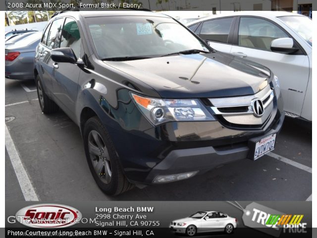 2008 Acura MDX Sport in Formal Black