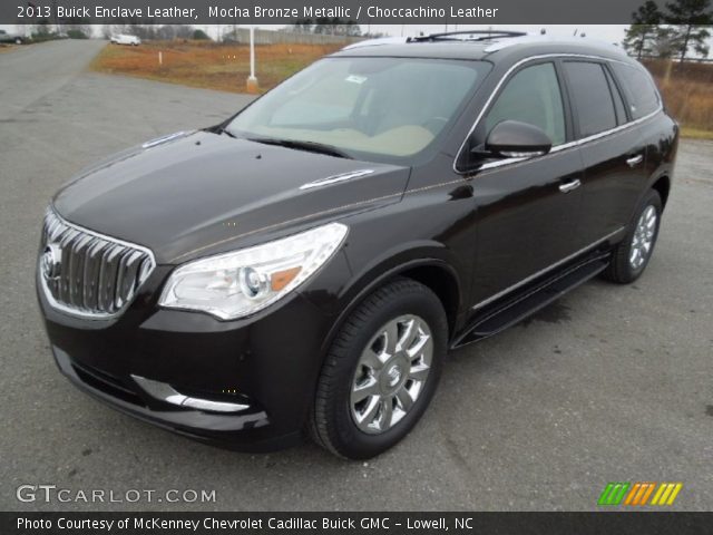 2013 Buick Enclave Leather in Mocha Bronze Metallic