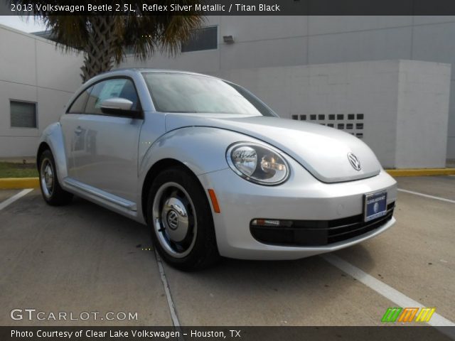 2013 Volkswagen Beetle 2.5L in Reflex Silver Metallic