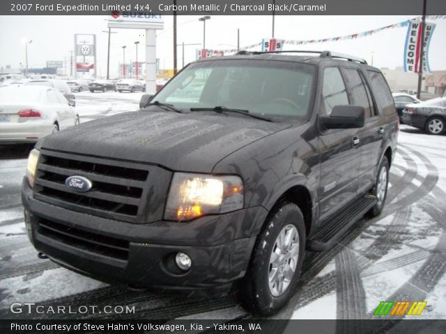2007 Ford Expedition Limited 4x4 in Carbon Metallic