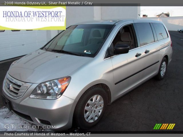 2008 Honda Odyssey LX in Silver Pearl Metallic