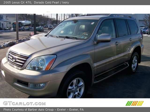2005 Lexus GX 470 in Dorado Gold Pearl