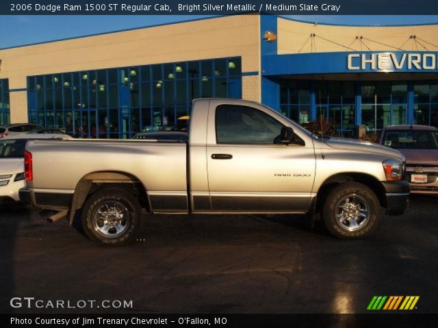 2006 Dodge Ram 1500 ST Regular Cab in Bright Silver Metallic