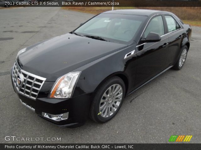 2013 Cadillac CTS 3.6 Sedan in Black Raven