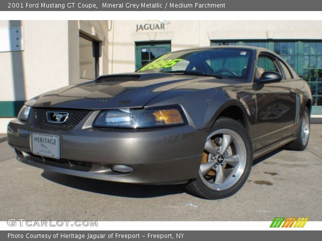 2001 Ford Mustang GT Coupe in Mineral Grey Metallic