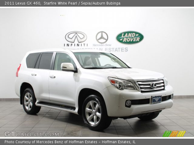 2011 Lexus GX 460 in Starfire White Pearl