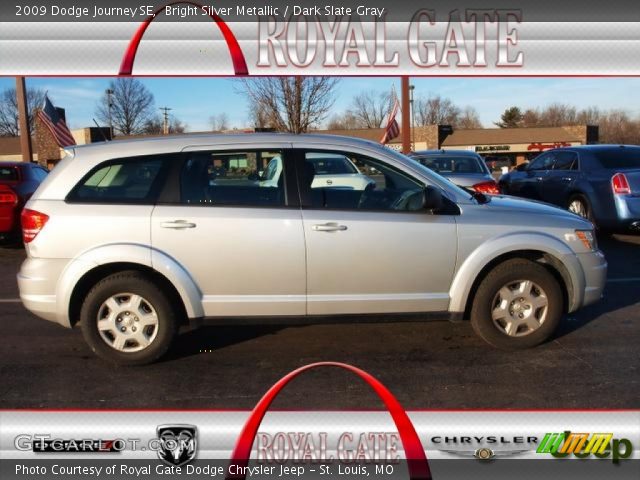 2009 Dodge Journey SE in Bright Silver Metallic