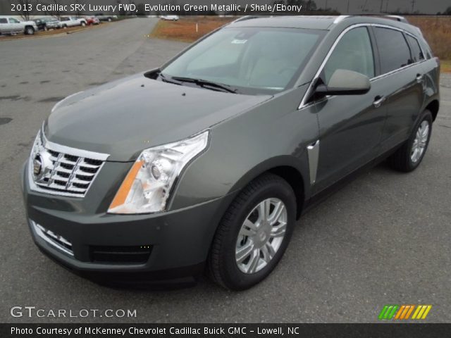 2013 Cadillac SRX Luxury FWD in Evolution Green Metallic