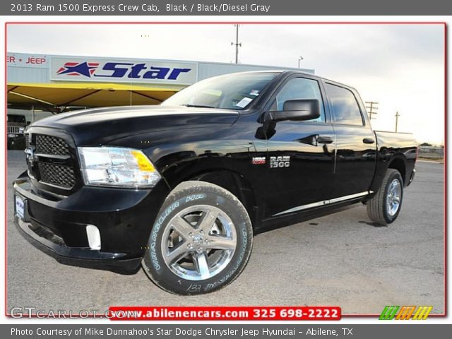 2013 Ram 1500 Express Crew Cab in Black