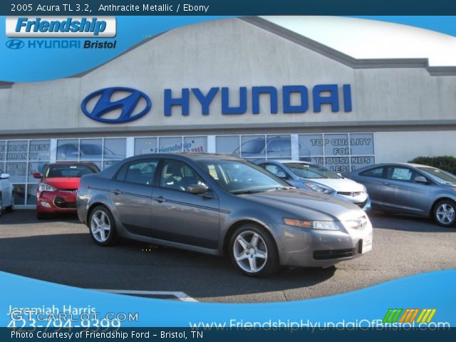 2005 Acura TL 3.2 in Anthracite Metallic