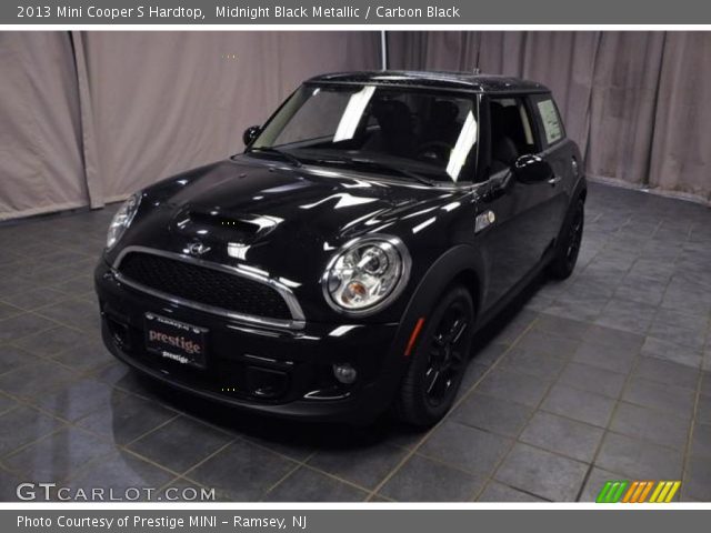 2013 Mini Cooper S Hardtop in Midnight Black Metallic