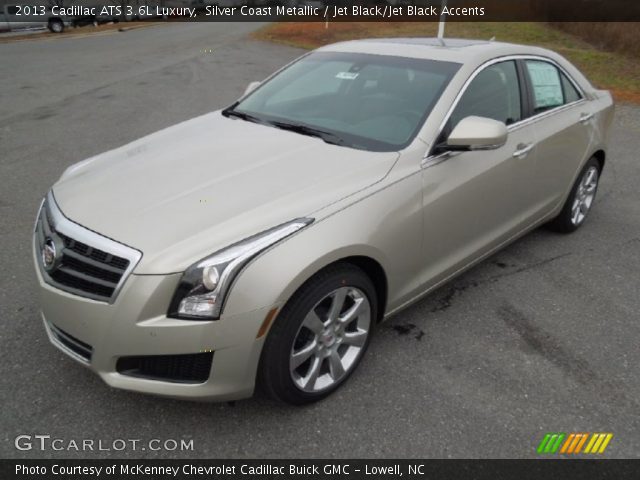 2013 Cadillac ATS 3.6L Luxury in Silver Coast Metallic