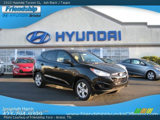 2013 Hyundai Tucson GL in Ash Black