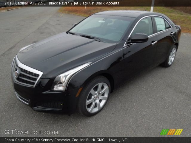 2013 Cadillac ATS 2.5L in Black Raven