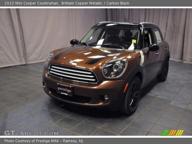 2013 Mini Cooper Countryman in Brilliant Copper Metallic