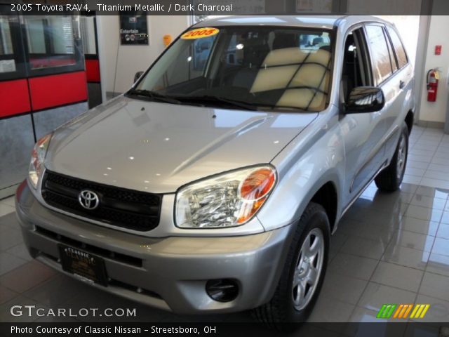 2005 Toyota RAV4  in Titanium Metallic