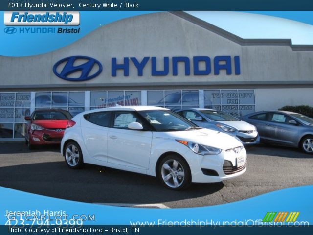 2013 Hyundai Veloster  in Century White