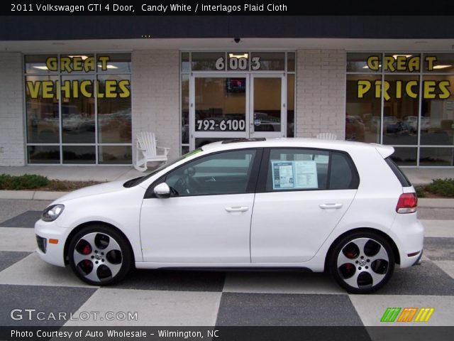2011 Volkswagen GTI 4 Door in Candy White