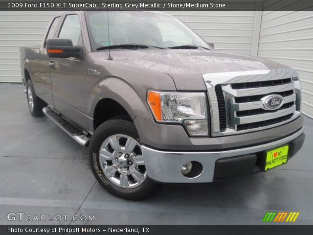 2009 Ford F150 XLT SuperCab in Sterling Grey Metallic