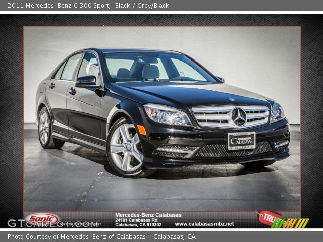 2011 Mercedes-Benz C 300 Sport in Black