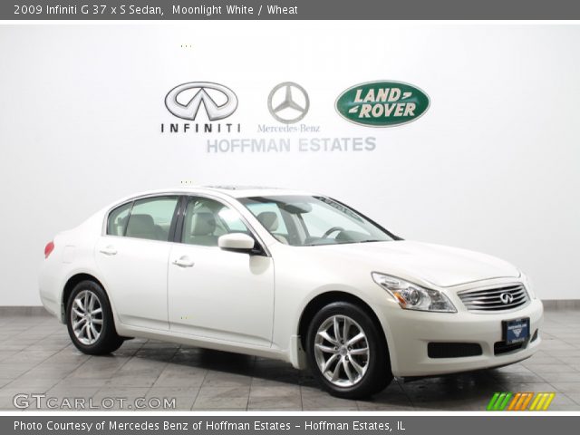 2009 Infiniti G 37 x S Sedan in Moonlight White