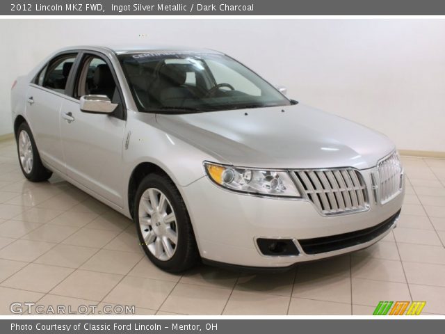2012 Lincoln MKZ FWD in Ingot Silver Metallic